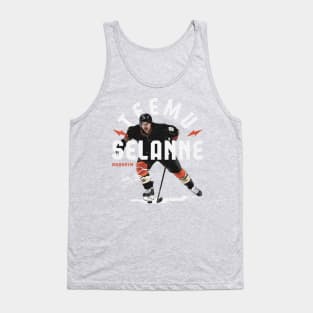 Teemu Selanne Anaheim Arc Tank Top